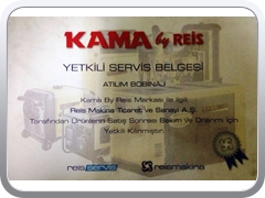 KAMA by Reis YETKİ BELGESİ